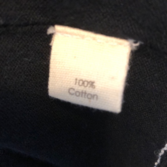 Label + Thread size M black light weight cardigan sweater layer work fall winter - Picture 8 of 13